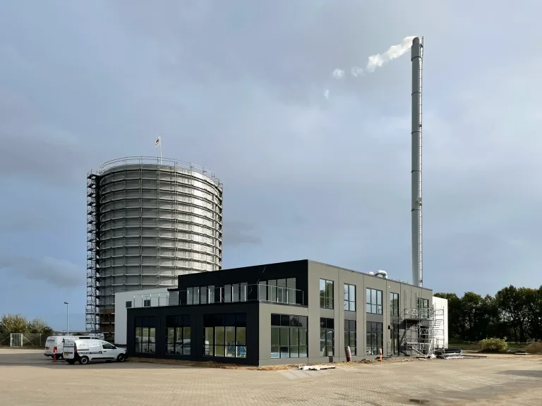 Vi nærmer os hastigt deadline af byggeriet hos Give Fjernvarme.