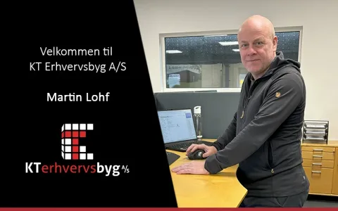 Velkommen til Martin Lohf