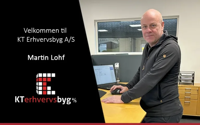 Velkommen til Martin Lohf