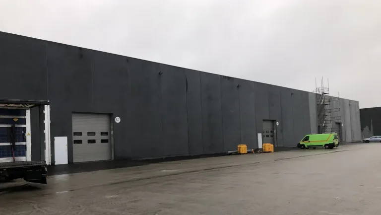 K. Hansen Transport, Vejen
