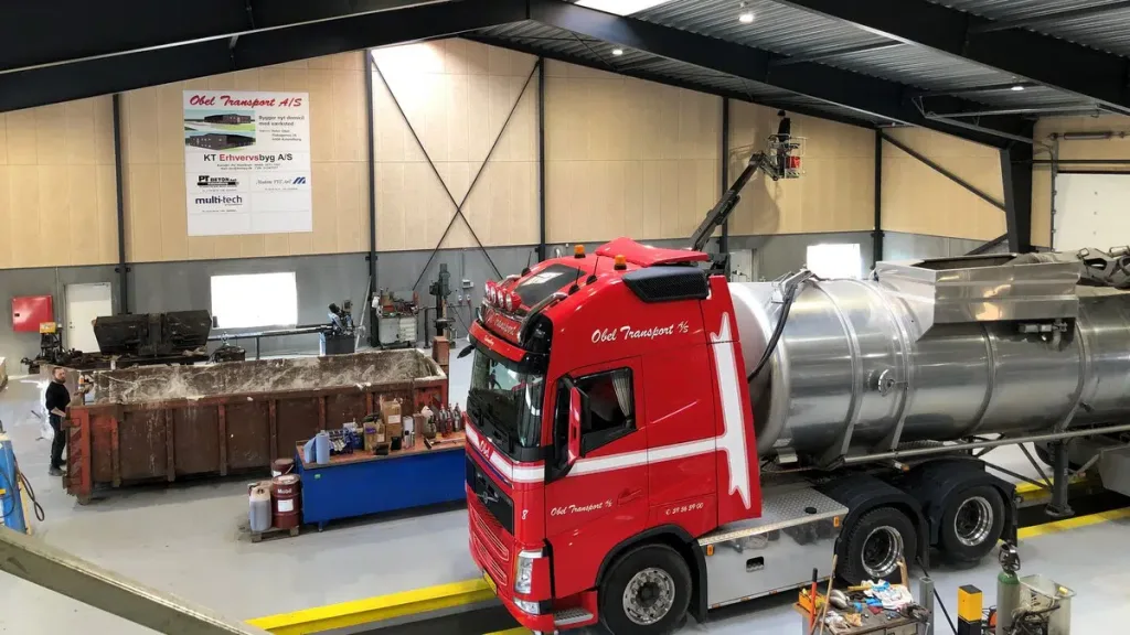 P. Obel Transport A/S, Kalundborg