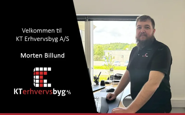 Velkommen til Morten Billund