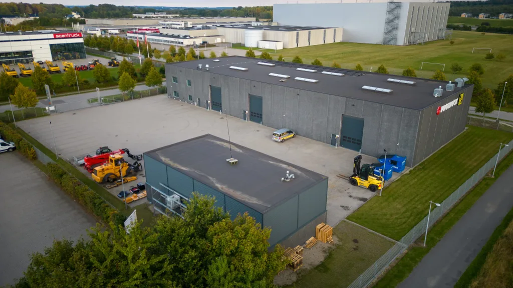Protruck A/S, Ringsted