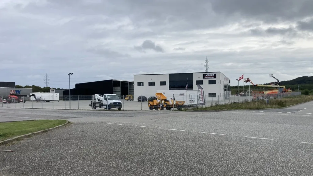 Lohke Materialeudlejning A/S