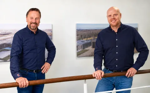 Morten Popp bliver ny CEO i KT Erhvervsbyg A/S