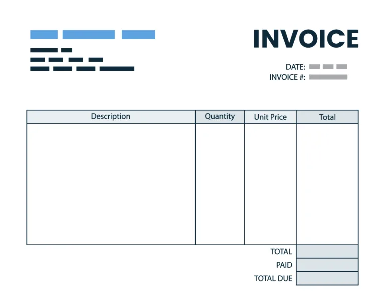 invoice