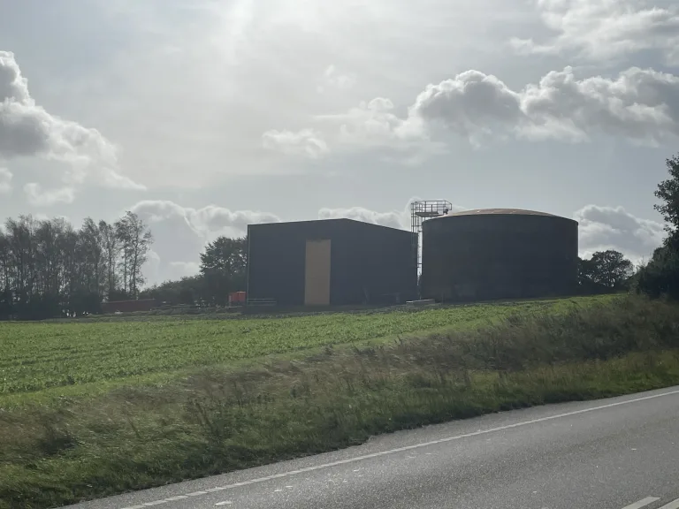 Opdatering fra byggepladsen hos Rask Mølle Varmeværk
